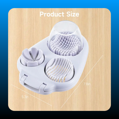 3-in-1 Egg Slicer