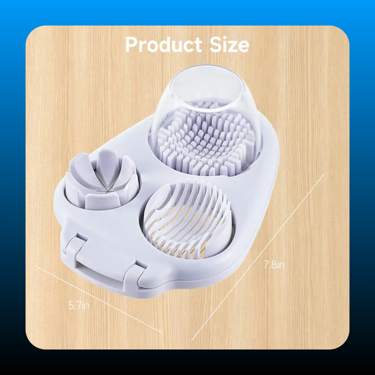 3-in-1 Egg Slicer