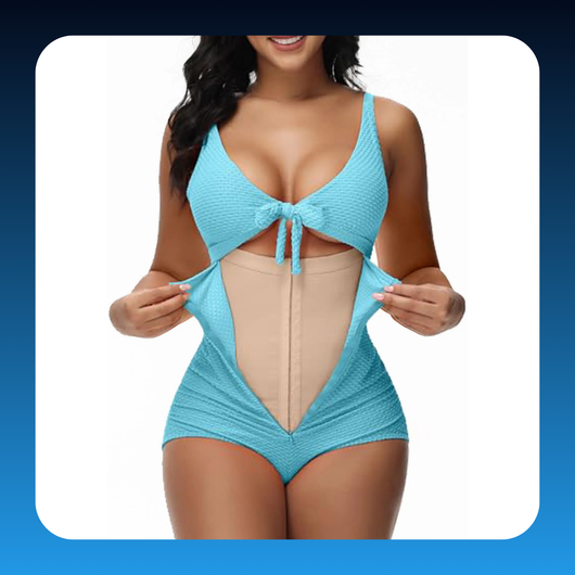 Tummy Control Shaping Swimsuit
