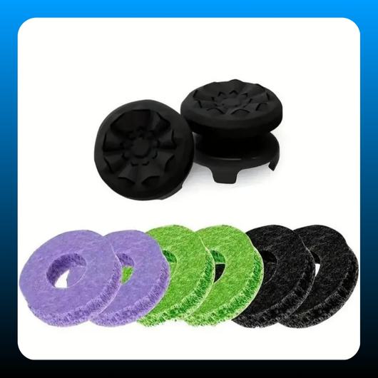 Precision Rings Thumbsticks Aim Boost Kit for Consoles (6 Pcs)