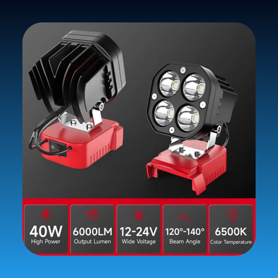 18V Cordless LED Work Light