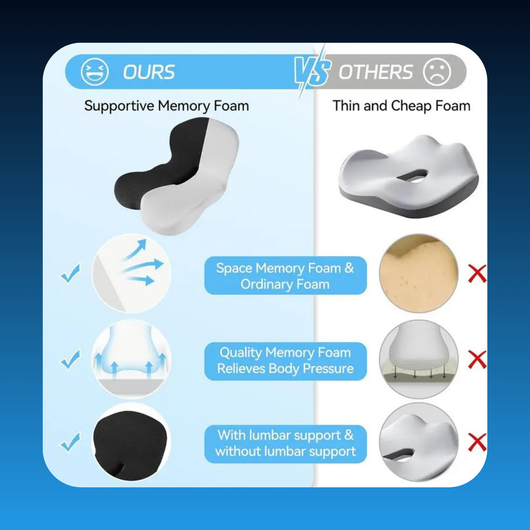Back Support Cushion Foam