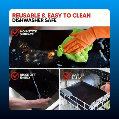 High-Temperature-Resistant Oven Mats