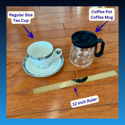 Coffee Mug in Coffee Pot Shape