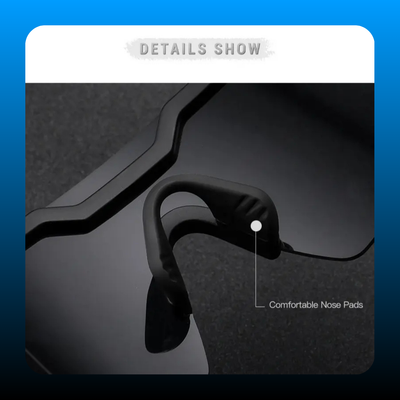 Photochromic Polarized Safety Sunglasses