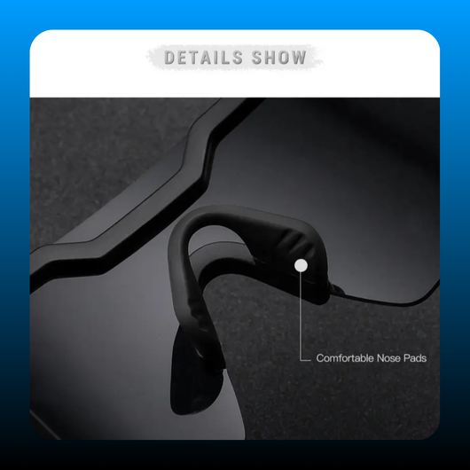 Photochromic Polarized Safety Sunglasses