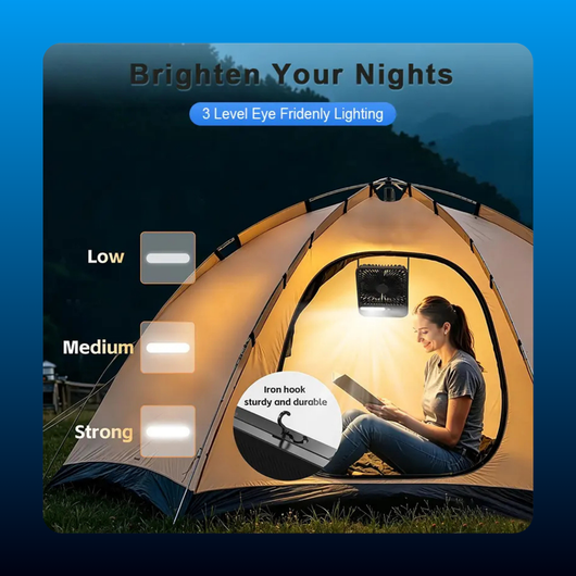 8000mAh Collapsible Portable Fan