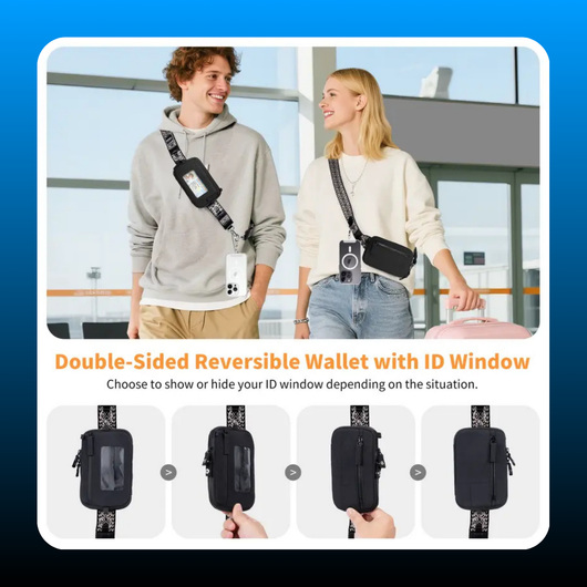 Clip and Go Strap Bag