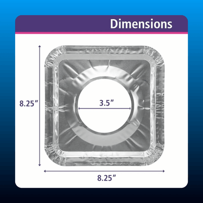 Disposable Gas Burner Liners