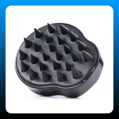Soft Silicone Bristle Massaging Shower Brush