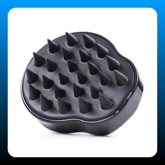 Soft Silicone Bristle Massaging Shower Brush