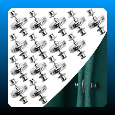 Magnetic Curtain Clips