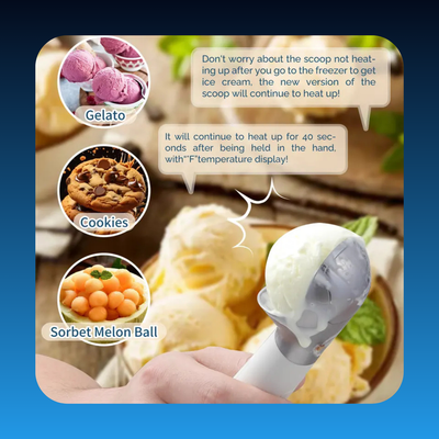 Heated Ice Cream Scooper