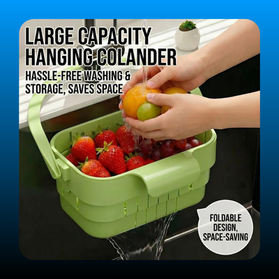 Foldable Hanging Kitchen Basket