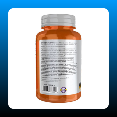 Nutrition, L-Arginine Double Strength Capsules