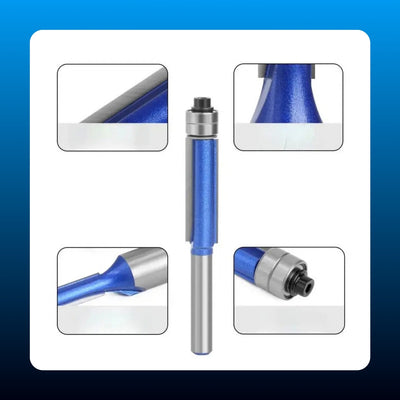 Flush Trim Router Bit with Bearing