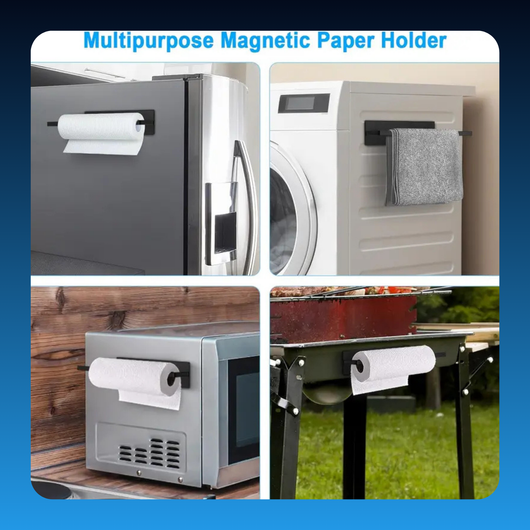 Magnetic Paper Towel Holder
