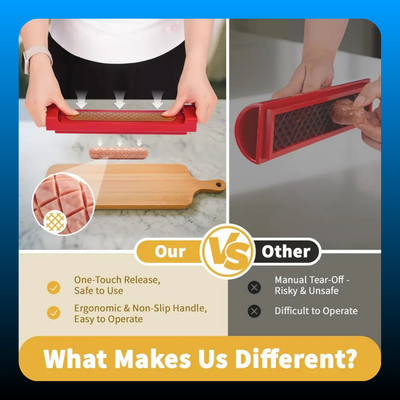 Hot Dog Criss Cross Cutter