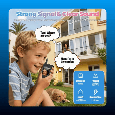 Kids Video Walkie Talkies (2 Pack)