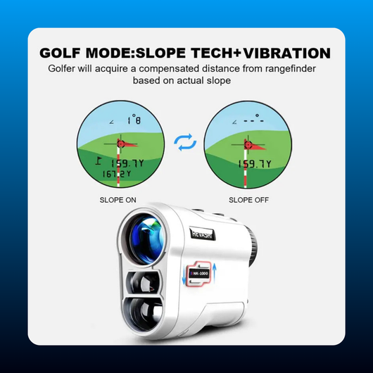 Golf Laser Rangefinder with Slope