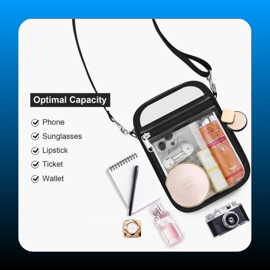 Stadium Approved Clear Bag