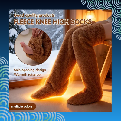 Fleece Knee High Oversocks