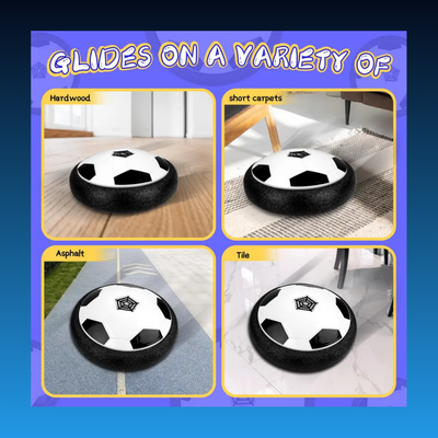 Indoor Hover Soccer Ball Game