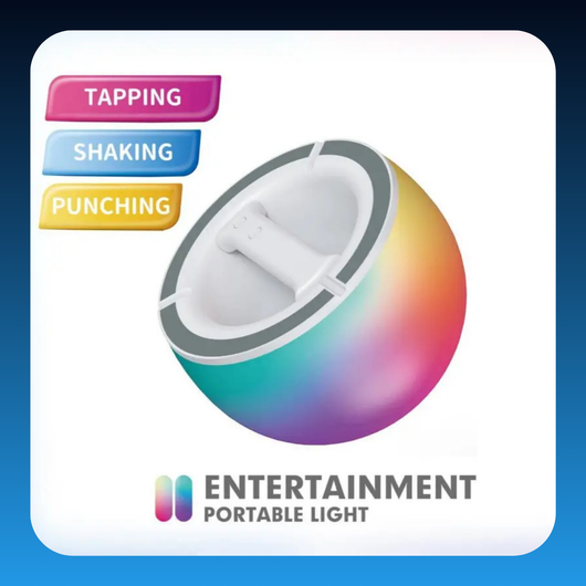 Bubble Interactive LED Stress-Relief Light