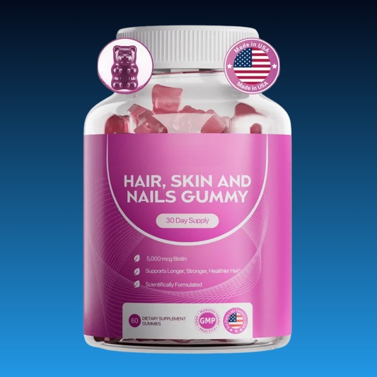 Biotin Hair Gummies