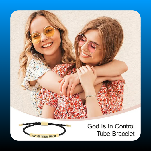 Don't Let The Hard Days Win Bracelet (2 Pack)