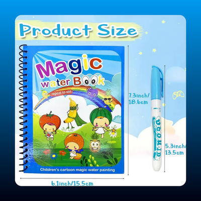 Water Coloring Books (12 Pack)