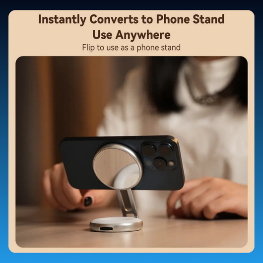 3-in-1 Magnetic Mirror Selfie Light