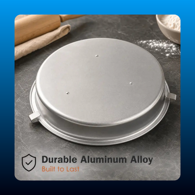 Quick Release Round Cake Pan with Lever