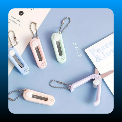 Mini Scissors (Random Color)