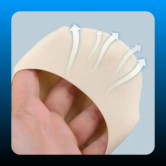 Invisible Thick Non-Slip Boat Sock Liners (3 Pack)
