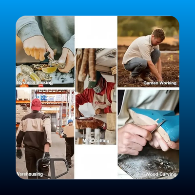 Premium Food-Grade Cut-Resistant Gloves