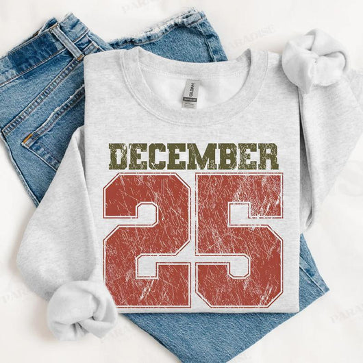 Retro Christmas Crewneck Sweatshirt