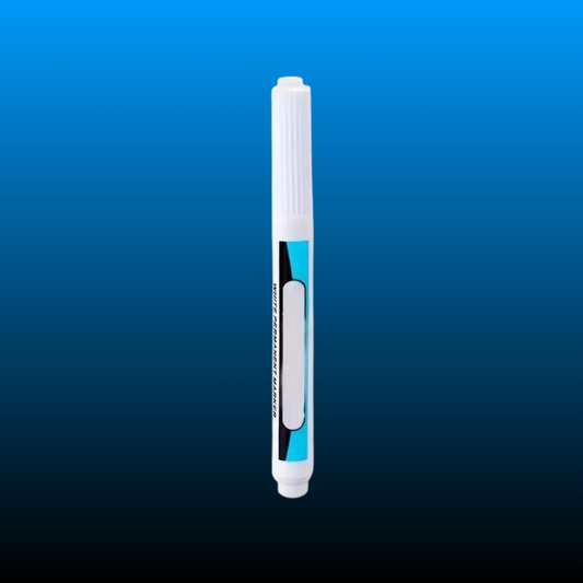 White Permanent Marker Pen (3 Pack)