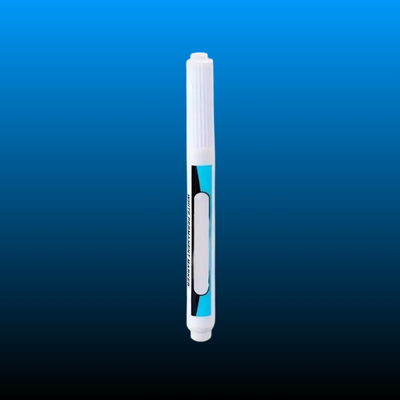 White Permanent Marker Pen (3 Pack)