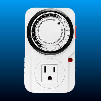 24 Hour Plug-in Mechanical Timer