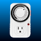 24 Hour Plug-in Mechanical Timer