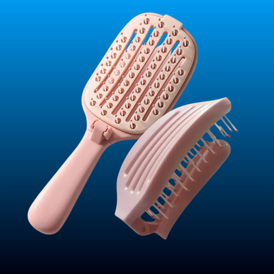 Foldable Hair Brush for Travel