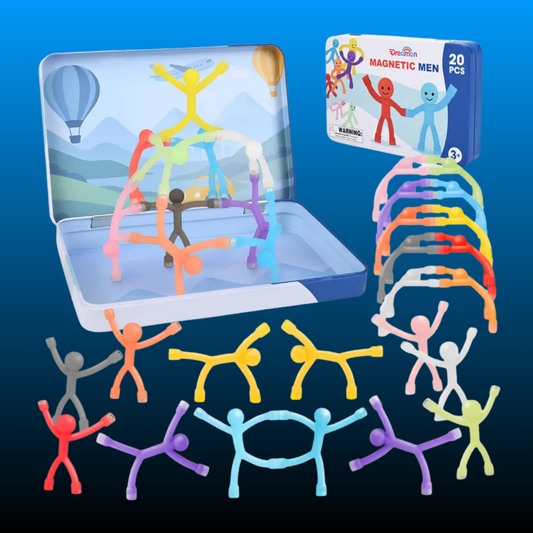 Magnetic Travel Toys Set