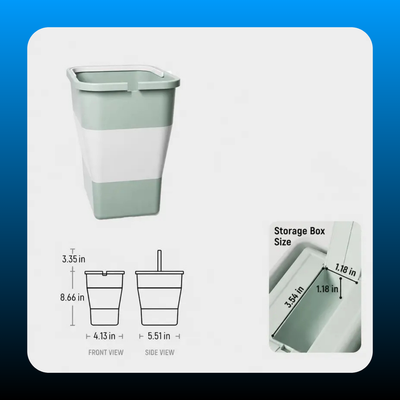 Collapsible Car Trash Can