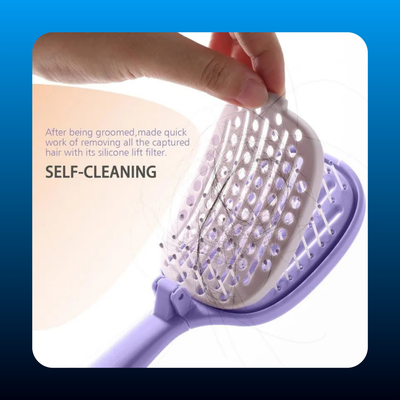 Foldable Hair Brush for Travel