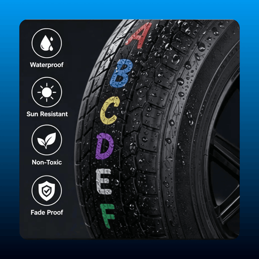 Automotive Tire Paint Markers
