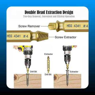 Stripped Broken Screw Remover