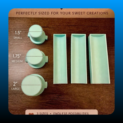 Circle Cake Pop Tools Set