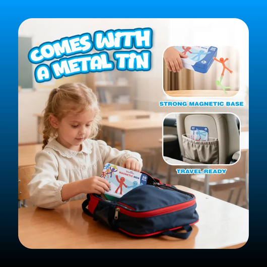 Magnetic Travel Toys Set