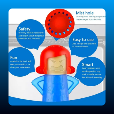 Steam Microwave Cleaner